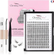 Glowing Win Faux Cils Individuel Naturel Kit Extension Cils Extension de Cils
