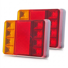 x2 Feu Arrière LED 12V