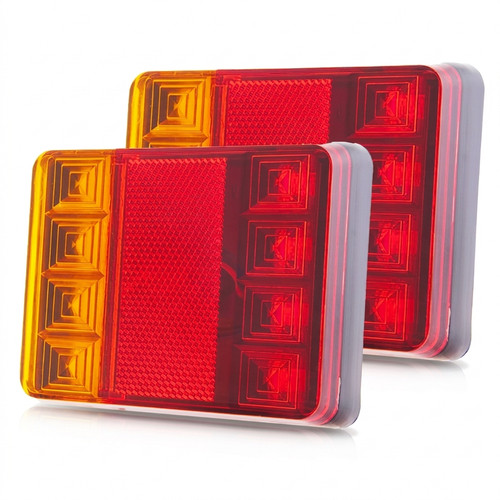 Feu arrière led - x2,