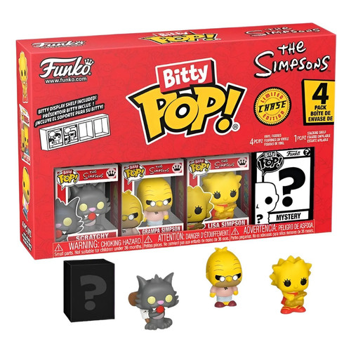 The simpsons bitty pop - -, pop!