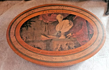 LA BOITE A PINCEAUX WOODBOX FABRICATION ARTISANALE DECOR  LES ATTRIBUTS DES ARTS