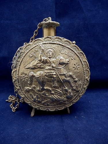 Boîte poudre bronze - à, en