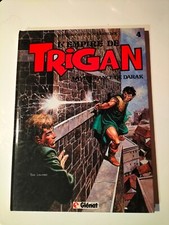 EO 1983 L EMPIRE DE TRIGAN T 4 LA VENGEANCE DE DARAK DON LAWRENCE GLENAT(AA1791)