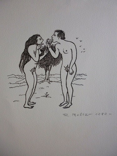 Illustration robert beltz - robert,