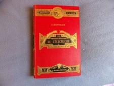 LIVRE 1884 Les principales applications de l' électricité Editions Masson 