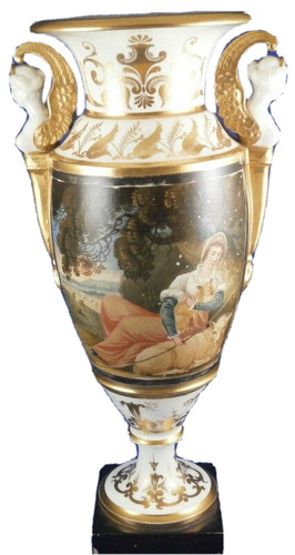 Antique vase urne - vase,