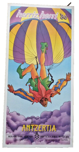 Grande affiche entoilee herriz - grande,
