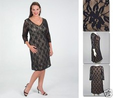 NEW!  Zaftique LACE COCKTAIL