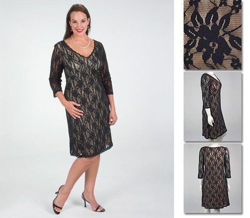 New zaftique lace cocktail - new!,