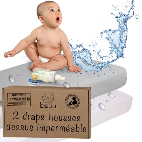 Drap housse 70x160 impermeable - drap,