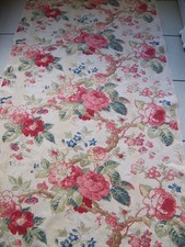 Ancien coupon tissu coton - ancien,
