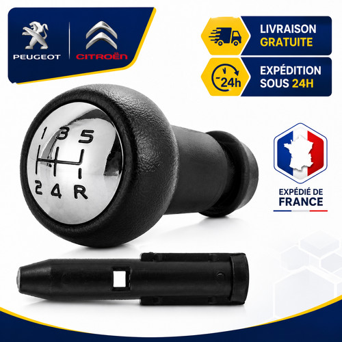 Pommeau vitesse adaptateur - vitesse,