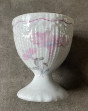 Giraud Limoges ancien Coquetier Volubilis décor À. Diez