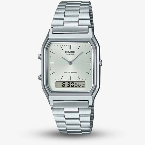 Casio vintage silver - casio,