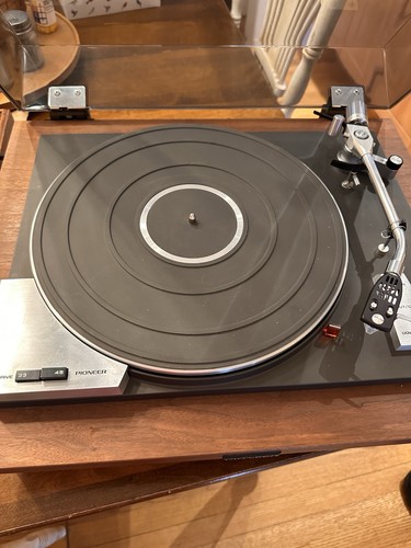 1970s pioneer turntable - 1970s,