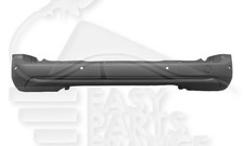 PARE-CHOC ARRIÈRE CENTRAL A PEINDRE AVEC PACKONTROL… Pour PEUGEOT PARTNER 03/18→
