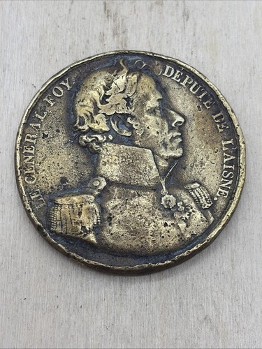 Médaille général foy - général,