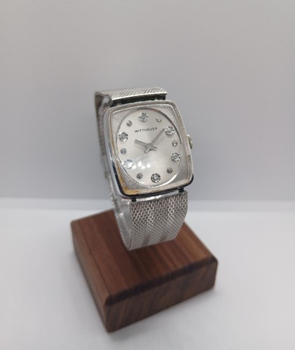 Vintage wittnauer 10k - wittnauer, white