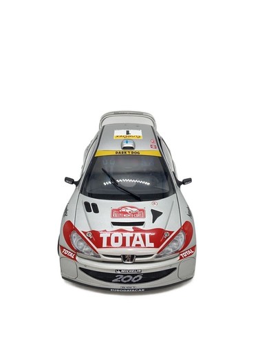 Autoart peugeot 206 - 1/18,