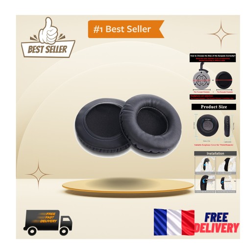 Paire coussinets casque - paire, de
