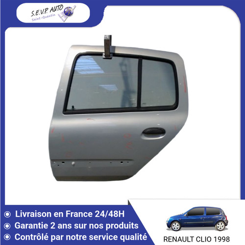 Porte arriere gauche - arriere,