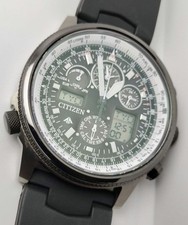 Montre Citizen Promaster Sky Radio Solar Titanium U680-T016685 multifonction