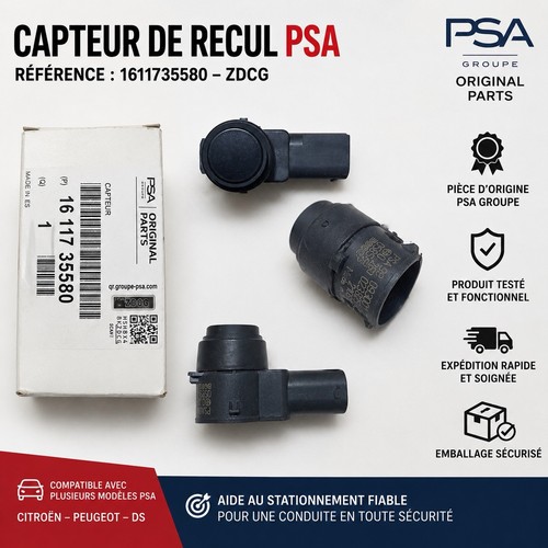Capteur recul psa original - recul,
