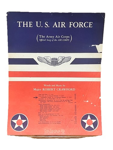 Vintage air force sheet - force,