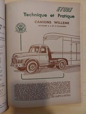 REVUE TECHNIQUE WILLEME LD 610