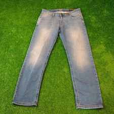 Pantalon en denim homme Camel