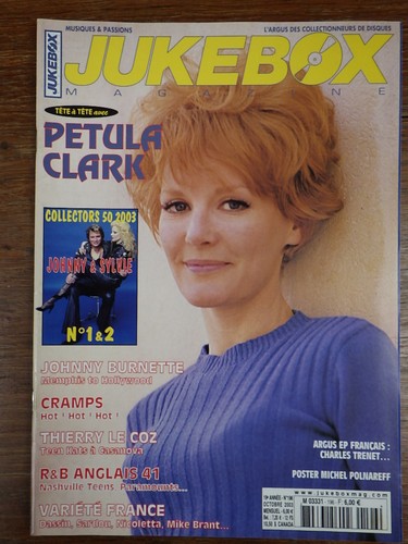 Revue jukebox magazine 2003 - jukebox, /