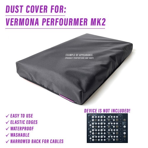 Dust cover pour vermona - pour,