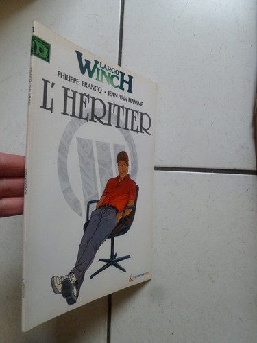 Largo winch heritier - ,
