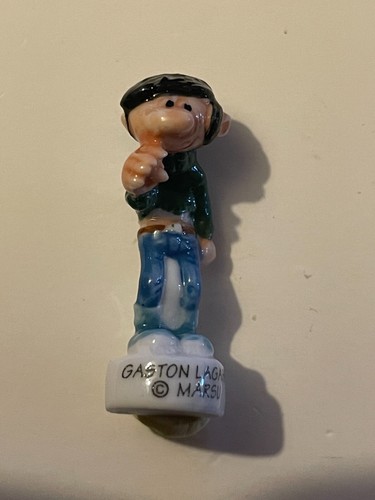 Fève gaston lagaffe - fève,