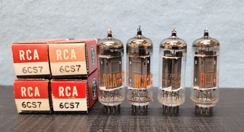 Rca 6cs7 nos - 4-, vacuum