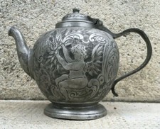 ancienne verseuse théière