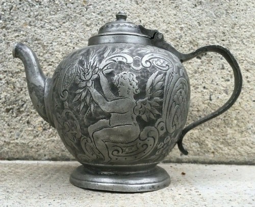 Ancienne verseuse théière - verseuse,