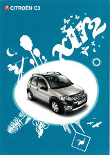 Catalogue brochure Citroën C3