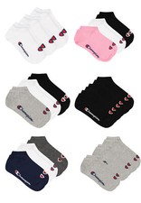 6 Paires De Chaussettes De Sport Champion Unisexes Taille 35 - 46