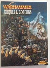 Livre d’armée Warhammer. Orques et Gobelins . 2001. Bon état. En français.