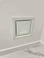 grille d'aération cheminée