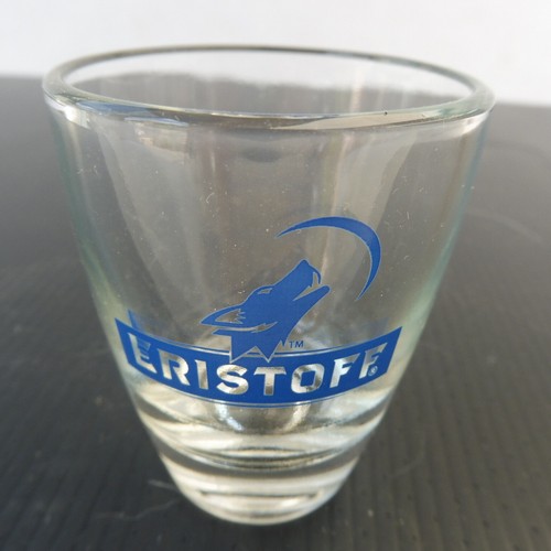 Mini verre eristoff vodka - verre,