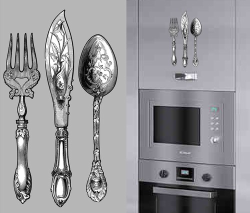 Adhesif sticker deco mur - adhesif,