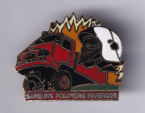 Rare pins pin pompier - pins,