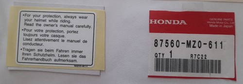 Honda transfert adhésif - honda,
