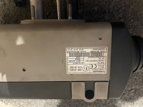 Webasto air top 2000 - webasto, 24v