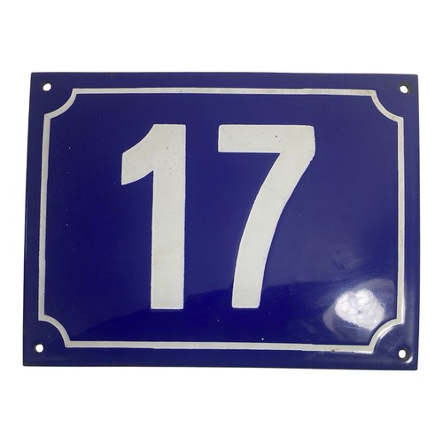 Ancien numéro rue - numéro, maison