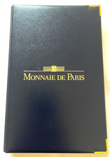 COFFRET BE 1995 - MONNAIE DE PARIS - AVEC LA 100 FRANCS ARGENT PANTHEON -