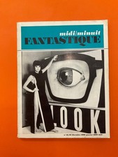 MIDI MINUIT FANTASTIQUE N° 15.16 1966 CINEMA BIS GOLEM KAREL ZEMAN TBE