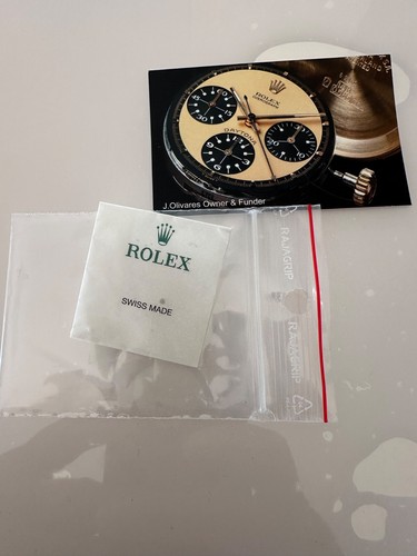 Perle luminova rolex - , 5513